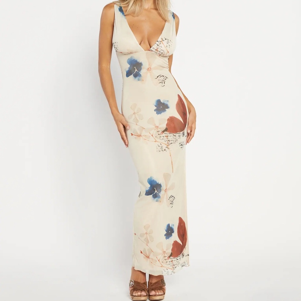 Percy Maxi Dress From Tiger Mist